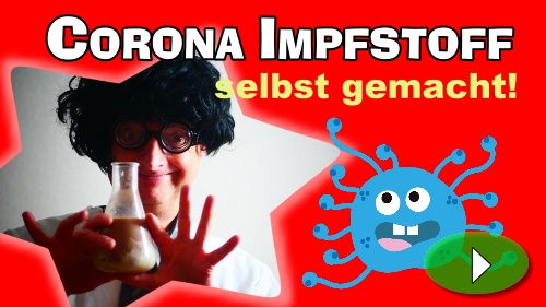 Corona Impfstoff selbst gemacht