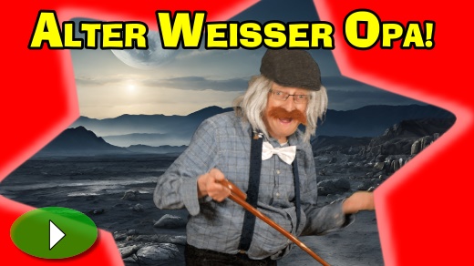 Alter weißer Mann