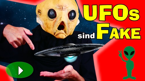 Fake UFOs